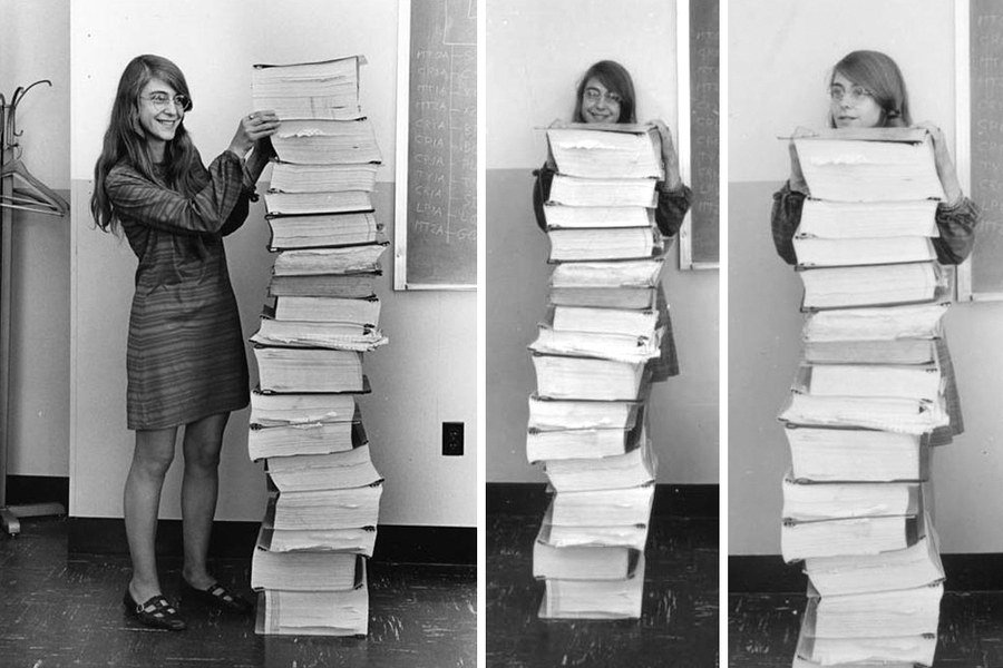 Margaret Hamilton and Apollo Codes